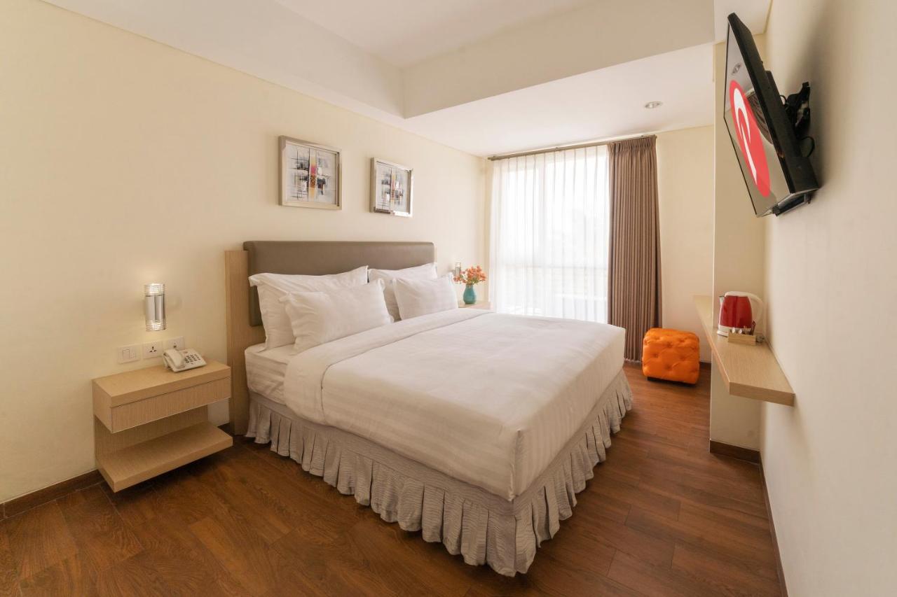 D'Primahotel Airport Jakarta 2 Тангеранг Экстерьер фото